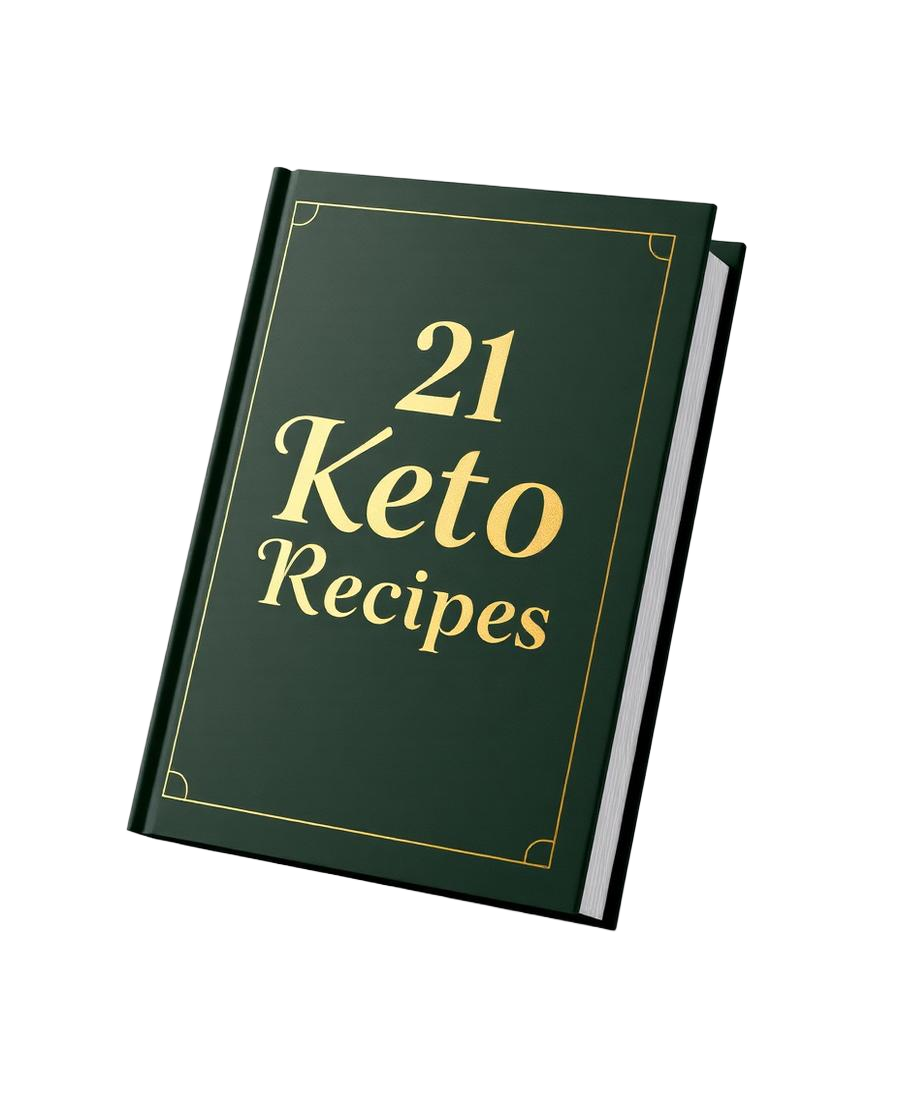 21 Keto Recipes cookbook